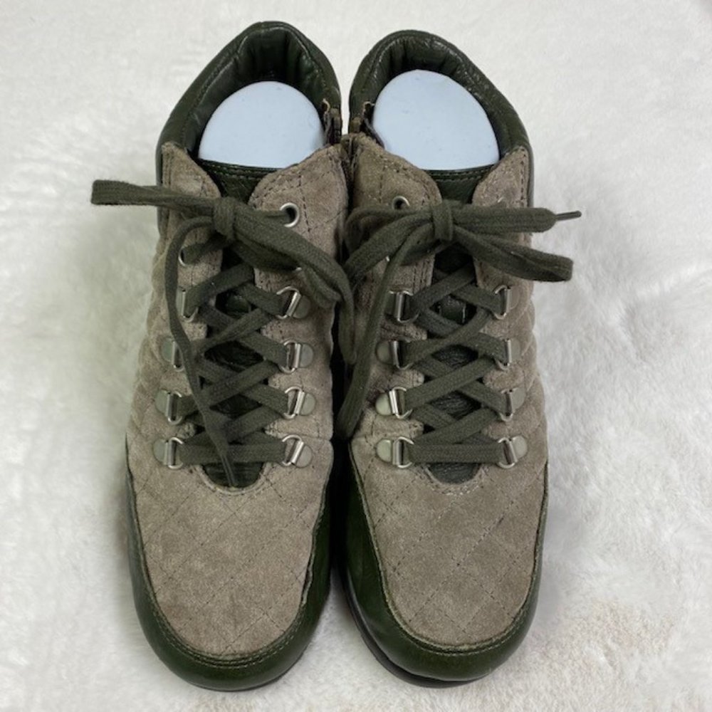 Aerosoles First Plan‎ Suede Leather Wedge Ankle Boots, size 7